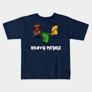 Chemistry Heavy Metals Kids T-Shirt